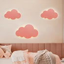 GobekUsa Cloud Wall Light: Modern Nordic LED Bedside Lamp for Children's Room