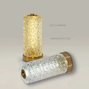 GobekUsa Crystal Table Lamp: Modern Luxury Dimmable LED Desk Light for Living Room & Study
