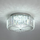 GobekUsa Crystal LED Ceiling Chandelier Light Circle Design Indoor Lighting