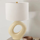 GobekUsa Japanese Wabisabi Table Lamp E27 Living Room Bedroom Decor Lighting