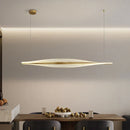 GobekUsa Acrylic Led Pendant Lamp for Dining Room, Bar & Kitchen - Minimalist Hanging Lights