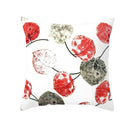 GobekUsa Autumn Maple Leaves Pillow Cases Short Plush Cushion Cover Sofa Pillowslip