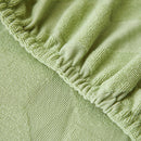 GobekUsa Jacquard Sofa Seat Cover: Stretchable, Washable & Removable Protector