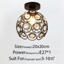 GobekUsa Crystal Glass Nordic LED Chandelier for Modern Indoor Lighting