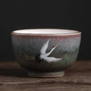 GobekUsa Japanese Ceramic Coffee Cup Porcelain Tea Mug Drinkware Pottery Water Mugs