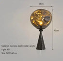 GobekUsa Lava Glass Wall Lamp: Nordic Design for Home Decor, Living Room, Bedroom