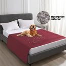 GobekUsa Dog Bed Cover: Waterproof & Non-Slip Pet Blanket for Furniture & Car