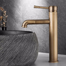 GobekUsa Bronze Basin Faucet: Hot & Cold Brass Sink Faucet, Rotating Mixer Tap