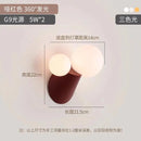 GobekUsa Cactus Resin Glass Wall Lamp for Bedroom, Living Room, Study, Dining Room