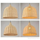 Southeast Asia Bamboo Rattan Woven Pendant Light