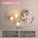 GobekUsa Kids' Room LED Wall Lamp - Cartoon Nursery Lighting Fixtures