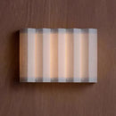 GobekUsa Japanese Cloth LED Wall Lamp for Hotel Living Room, Bedroom, Retro Wall Lights