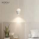 GobekUsa LED Pendant Lights: Modern Circular Ceiling Lamps for Bedside, Restaurant, and Bar counters