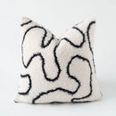 GobekUsa Cozy Green Handmade Pillow Cover 45x45cm - Nordic Fall Winter Home Decor