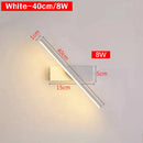 GobekUsa LED Wall Sconce Rotatable Bedside Lamp for Bedroom & Living Room