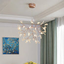 GobekUsa Luxe Chandelier: Modern Nordic Ceiling Light for Living & Dining Room
