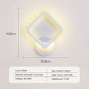 GobekUsa LED Metal Acrylic Wall Light for Modern Minimalist Decor