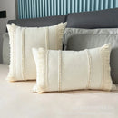 GobekUsa Bohemia Tassel Cushion Cover - 45x45cm/30x50cm