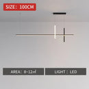 GobekUsa Dimmable LED Pendant Lights: Modern Minimalist Chandelier for Kitchen, Office, Dining Room