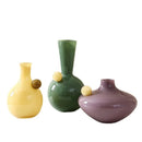 GobekUsa Geometric Glass Sphere Vase for Home Decor and Flower Arrangements