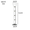 GobekUsa Glass LED Floor Lamp: Modern Nordic Design for Living Room and Bedroom Decor