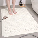 GobekUsa Large Non-Toxic Non-Slip Bath Mat with Suction Cups for Safety and Comfort