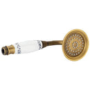 GobekUsa Antique Handheld Shower Head Holder Plumbing Hose Bidet Sprayer Stand
