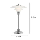 GobekUsa LED Glass Desk Lamp for Living Room Bedroom
