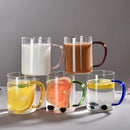 GobekUsa Heat-Resistant Glass Cup with Handle for Drinks - Home Essential