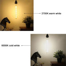 GobekUsa LED Filament Tubular Edison Bulb 6000K T10 T185 T225 T30 T300 4W 6W 8W