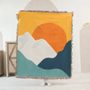 GobekUsa Gothic Thread Double-sided Tapestry Blanket - Versatile Homestay and Outdoor Decoration