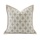 GobekUsa Geometric Jacquard Cushion Cover Modern Luxury Decorative Pillows