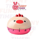 GobekUsa Animal Vegetable Shape Digital Kitchen Timer - 60 Minute Countdown