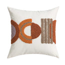 GobekUsa Geometric Embroidered Cushion Cover - 45x45cm/30x50cm - Ethnical Pattern