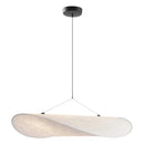 GobekUsa Japanese Wabi-Sabi Minimalist Bedroom Chandelier - White Art Tea Room Lighting