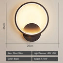 GobekUsa LED Acrylic Wall Light Shade for Bedroom Living Room Home décor