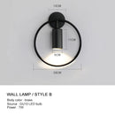 GobekUsa LED Wall Light with Adjustable Angle GU10 Holder for Home Bedroom Decor