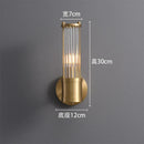 GobekUsa Crystal LED Wall Lights for Luxury Art Living Room Bedroom: Elegant Indoor Lighting Solution