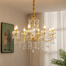 GobekUsa Crystal Chandeliers Light for Living Room and Dining Room