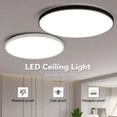 GobekUsa LED Ceiling Light Bathroom Chandelier Panel Fixture for Home Decor Lighting