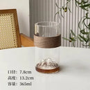 GobekUsa Guanshan Hanging Ear Coffee Cup Glass Water Cup for Hand Brew Latte Tea Drink
