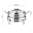 GobekUsa 14-28CM Chinese Hot Pot Alcohol Set