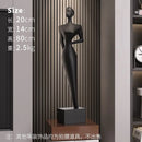 GobekUsa Abstract Figure Art Sculpture: Luxury Living Room Decor & Housewarming Craft