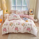 GobekUsa Cotton Single Duvet Cover - Skin Friendly Quilt Cover for Single King Bed