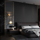 GobekUsa Glass Ball Gold LED Wall Sconce Modern Nordic Indoor Lamp Fixture