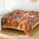 GobekUsa Cotton Throw Blanket - King Size, Soft & Breathable