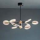 GobekUsa Acrylic LED Ceiling Chandelier: Modern Nordic Design for Luxury Living Room and Bedroom Lighting