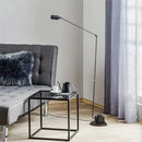 GobekUsa Lumina Adjustable Long Arm Floor Lamp - Industrial Design for Reading and Study Room