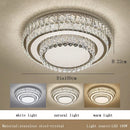 GobekUsa Crystal LED Ceiling Lamp 2024: Luxury Minimalist Bedroom Lights
