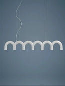 GobekUsa Cream Style Nordic Chandelier for Living Room, Coffee Shop, and Bar